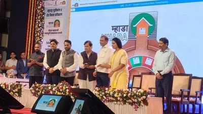MHADA lottery 2026 results were announced on August 6, 2026 for winners of 2,640 affordable homes in the Mumbai real estate market. (Mehul R Thakkar/HT Photo )