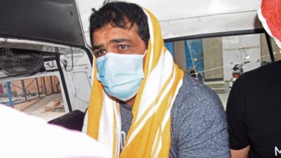 Olympic wrestler Sushil Kumar was arrested in the murder case in 2021. (AFP/ FILE) Olympic wrestler Sushil Kumar was arrested in the murder case in 2021. (AFP/ FILE)
