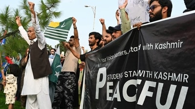 Pakistani officials have not said what prompted the new restrictions, which come amid widening insurgencies in the country's western provinces. (File Photo/ AFP) Pakistani officials have not said what prompted the new restrictions, which come amid widening insurgencies in the country's western provinces. (File Photo/ AFP)