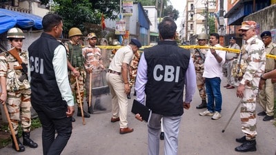 মুখ্যমন্ত্রী শুভেন্দু অধিকারীর আপ্ত-সহায়ক চন্দ্রনাথ রথ খুনের মামলায় তদন্তে বড় অগ্রগতির দাবি করল কেন্দ্রীয় তদন্তকারী সংস্থা সিবিআই। (PTI) মুখ্যমন্ত্রী শুভেন্দু অধিকারীর আপ্ত-সহায়ক চন্দ্রনাথ রথ খুনের মামলায় তদন্তে বড় অগ্রগতির দাবি করল কেন্দ্রীয় তদন্তকারী সংস্থা সিবিআই। (PTI)
