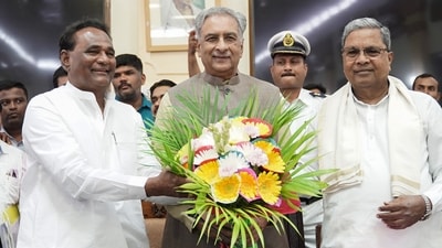 Karnataka Legislative Council Chairman Basavaraj Horatti resigned form his post on Friday and alleged thatthis came as a request from the Congress party