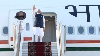 Of all the trips in 2026, the PM’s visit to Norway in May for a bilateral meeting and to attend the India-Nordic Summit was the most expensive, costing the exchequer ₹17.46 crore (File Photo/PTI) Of all the trips in 2026, the PM’s visit to Norway in May for a bilateral meeting and to attend the India-Nordic Summit was the most expensive, costing the exchequer ₹17.46 crore (File Photo/PTI)