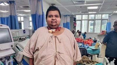 Bariatric surgery patient at the All India Institute of Medical Sciences (AIIMS), in New Delhi. (File Photo/PTI) Bariatric surgery patient at the All India Institute of Medical Sciences (AIIMS), in New Delhi. (File Photo/PTI)