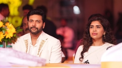 Ravi Mohan and Keneeshaa Francis broke up amid his contentious divorce. Ravi Mohan and Keneeshaa Francis broke up amid his contentious divorce.