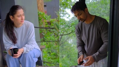 Harshvardhan Rane and Sanjeeda Sheikh spark dating rumours. Harshvardhan Rane and Sanjeeda Sheikh spark dating rumours.