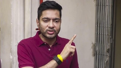 ডায়মন্ড হারবারের সাংসদ অভিষেক বন্দ্যোপাধ্যায় (HT_PRINT) ডায়মন্ড হারবারের সাংসদ অভিষেক বন্দ্যোপাধ্যায় (HT_PRINT)