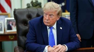 Trump voter says ICE is 'destroying families' after fiancée's arrest. (Bloomberg) (Bloomberg) Trump voter says ICE is 'destroying families' after fiancée's arrest. (Bloomberg) (Bloomberg)