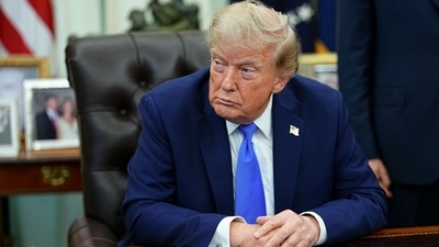 The US Senate advanced a Russia sanctions bill last month. If enacted in its current form, the bill could significantly impact countries that continue importing Russian energy. (Bloomberg) The US Senate advanced a Russia sanctions bill last month. If enacted in its current form, the bill could significantly impact countries that continue importing Russian energy. (Bloomberg)