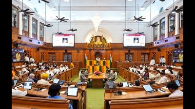 The Delhi School Education (Removal of Difficulties) Order, 2026 – tabled in the Legislative Assembly – directs schools to constitute SLFRCs within 10 days of the order being published in the Delhi Gazette. (Hindustan Times) The Delhi School Education (Removal of Difficulties) Order, 2026 – tabled in the Legislative Assembly – directs schools to constitute SLFRCs within 10 days of the order being published in the Delhi Gazette. (Hindustan Times)