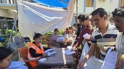 The final electoral roll will be published on October 27, more than two months after the start of the house-to-house verification exercise. The final electoral roll will be published on October 27, more than two months after the start of the house-to-house verification exercise.
