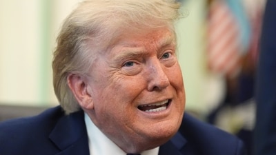 President Donald Trump speaks in the Oval Office of the White House, Aug 6, 2026. (AP Photo/Alex Brandon) President Donald Trump speaks in the Oval Office of the White House, Aug 6, 2026. (AP Photo/Alex Brandon)