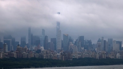 Severe thunderstorms have triggered ground stops at LaGuardia and Newark airports. (REUTERS/ representative image)