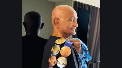 Kurian Jacob, at 76, is proving that age is no barrier to chasing big dreams (Kurian Jacob - Facebook) Kurian Jacob, at 76, is proving that age is no barrier to chasing big dreams (Kurian Jacob - Facebook)