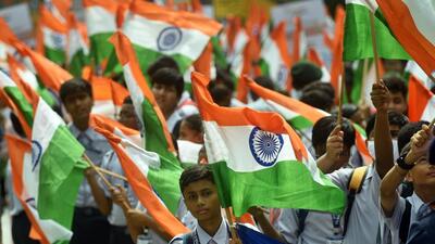Vande Mataram will be played before the national anthem at the 80th Independence Day celebrations. (HT PHOTO) Vande Mataram will be played before the national anthem at the 80th Independence Day celebrations. (HT PHOTO)