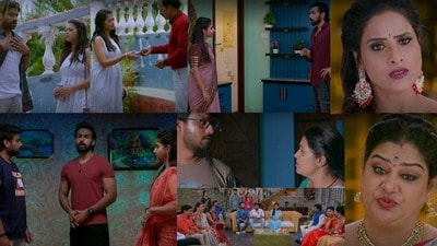 Brahmamudi August 7 Episode: బ్రహ్మముడి.. ఐశ్వర్య నాటకం చూసేసిన లక్కీ.. రేఖకు దారుణమైన అవమానం.. రాజు ప్లాన్ సక్సెస్ Brahmamudi August 7 Episode: బ్రహ్మముడి.. ఐశ్వర్య నాటకం చూసేసిన లక్కీ.. రేఖకు దారుణమైన అవమానం.. రాజు ప్లాన్ సక్సెస్