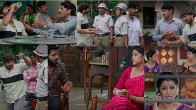 Gunde Ninda Gudi Gantalu Today Episode: మనోజ్ తప్పతాగి రోడ్డుపై గొడవ.. లోపలేసిన అరుణ్.. జాడలేని రోహిణి.. బాలు మరో ప్లాన్ Gunde Ninda Gudi Gantalu Today Episode: మనోజ్ తప్పతాగి రోడ్డుపై గొడవ.. లోపలేసిన అరుణ్.. జాడలేని రోహిణి.. బాలు మరో ప్లాన్
