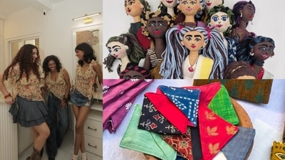 From handloom textiles getting a Gen Z tag to textile waste being upcycled into handicrafts, trinkets, and daily objects, here's a look at how handlooms continue to shape our lives. From handloom textiles getting a Gen Z tag to textile waste being upcycled into handicrafts, trinkets, and daily objects, here's a look at how handlooms continue to shape our lives.