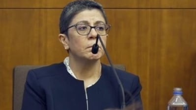 Testifying psychiatrist Alia Goodheart indicated Lindsay Clancy struggled with insomnia and suicidal ideations but showed no signs of psychosis during her treatment. Testifying psychiatrist Alia Goodheart indicated Lindsay Clancy struggled with insomnia and suicidal ideations but showed no signs of psychosis during her treatment.