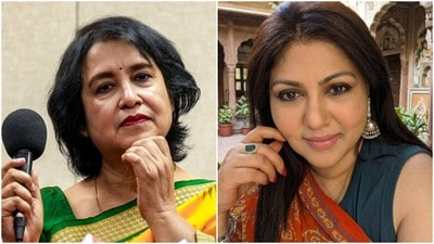 ‘বিজেপি-র পলিটিক্যাল এজেন্ট’, তসলিমা নাসরিনকে কটাক্ষ পরমা বন্দ্যোপাধ্য়ায়ের। ‘বিজেপি-র পলিটিক্যাল এজেন্ট’, তসলিমা নাসরিনকে কটাক্ষ পরমা বন্দ্যোপাধ্য়ায়ের।