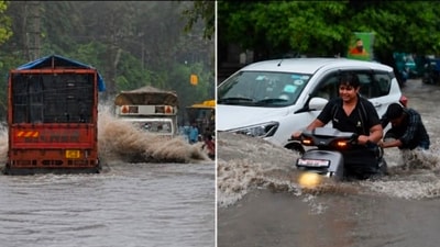 Non-stop rain brings Delhi-NCR to its knees; IMD predicts thunderstorms, more showers in next 2 hours