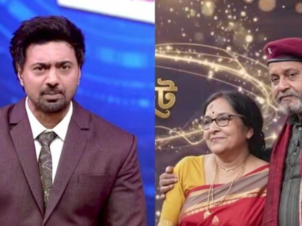 দাদাগিরির মঞ্চে উপস্থিত ‘মৃগয়া’ টিম