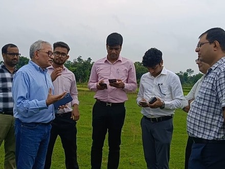 পুরুলিয়া পরিদর্শনে বেঙ্গালুরুর বিশেষজ্ঞরা