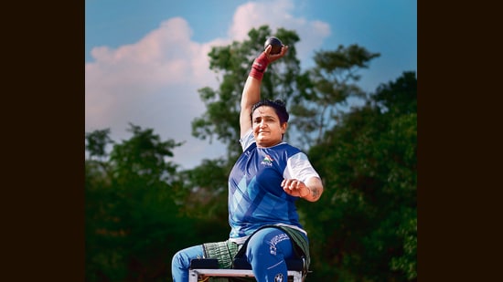 I found joy so late in life, I can’t afford to lose my smile: Para-athletics gold medallist Sharmila Dhankar