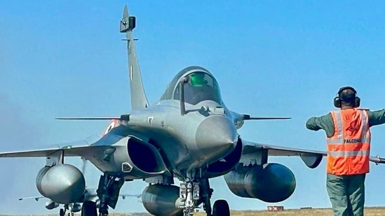 A view of the Rafale multirole fighter aircraft before Exercise Pitch Black 2026, in Darwin. (File Photo/ANI)