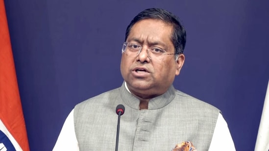 MEA spokesperson Randhir Jaiswal.