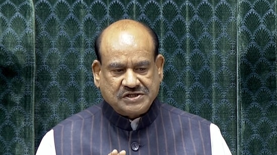 Birla invoked the contributions of Mahatma Gandhi and the views of BR Ambedkar, saying that members should express their views through discussions in the House.