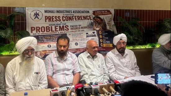 Addressing a press conference, the association members alleged that the situation worsened since the appointment of regional director Deepak Malik in April this year, claiming that insured workers and employers were facing unnecessary hurdles in securing benefits guaranteed under the Employees’ State Insurance Act, 1948. (HT File)