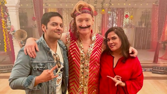 Richa Chadha and Ali Fazal join Conan O'Brien for hilarious India adventure in Must Go Season 3.