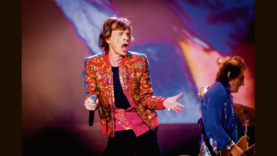At a gig in Amsterdam in 2022. Jagger is now 83, Keith Richards is 82, and Ronnie Wood, 79. Yet there is no attempt in the new album to lean on an incredible past, or even trot out familiar sounds. (Shutterstock)
