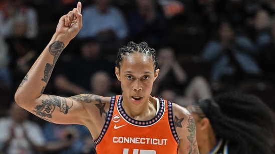 Brittney Griner has missed the Sun's last four games and could now be sidelined for a fifth straight contest.