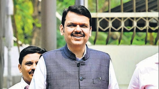 CM Devendra Fadnavis (Hindustan Times)