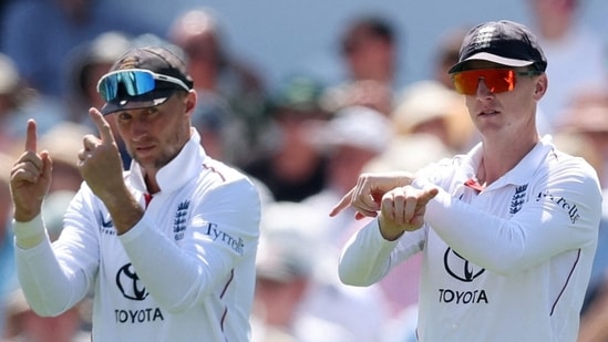 Joe Root was appointed England's Test captain over Harry Brook.