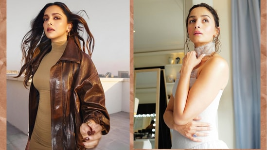 Deepika's brown nude or Alia's soft nude, which one would you pick (Instagram)