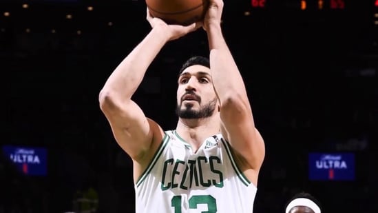 Enes Kanter Freedom net worth and career earnings after WNBA declaration. (Enes Kanter Freedom/Instagram)