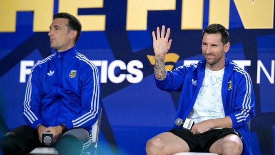 Lionel Messi and Lionel Scaloni's future at Argentina is uncertain.
