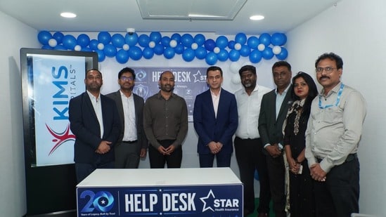 హైదరాబాద్ ఆసుపత్రుల్లో స్టార్ హెల్త్ హెల్ప్ డెస్క్లు: నగదు రహిత సేవలు సులభం