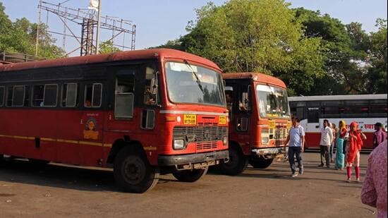 Maharashtra State Road Transport Corporation (MSRTC) will operate 5,220 additional buses to Konkan region from September 7 to 25 to meet the surge in passenger demand during Ganeshotsav. ((PIC FOR REPRESENTATION))