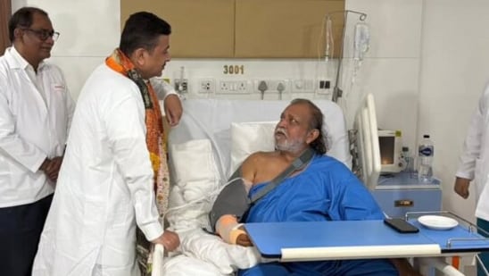 Mithun Chakraborty undergoes surgery.