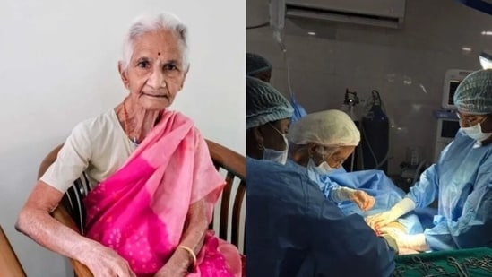 Dr Suri Srimathi starts her day at 5:30am with yoga, performs surgeries, and sees patients at her clinic. (Pics: The Better India)