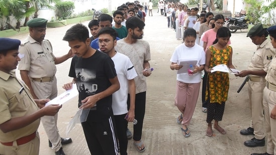 The NEET UG paper was held on May 3, but was cancelled days later due to paper leak allegations. A retest was conducted on June 21. 