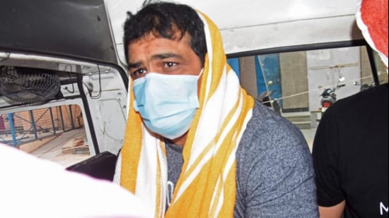 Olympic wrestler Sushil Kumar was arrested in the murder case in 2021. (AFP/ FILE)