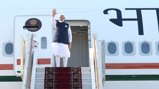 ₹557.51 spent on PM Modi's visits to 77 countries since 2021, most in 2025