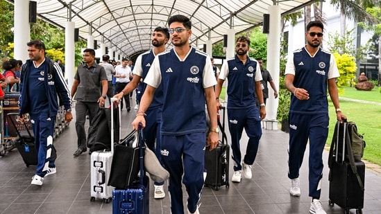 Shubman Gill's India will take on SLC XI in a three-day warm-up match, beginning August 7.