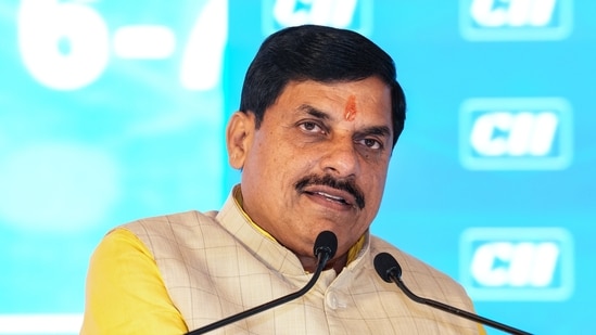 Madhya Pradesh Chief Minister Mohan Yadav