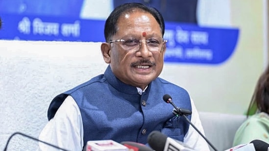 Chhattisgarh Chief Minister Vishnu Deo Sai