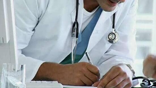 Punjab health minister Dr Balbir Singh did not immediately respond to calls and text messages for his comments on fee hike. (HT File)